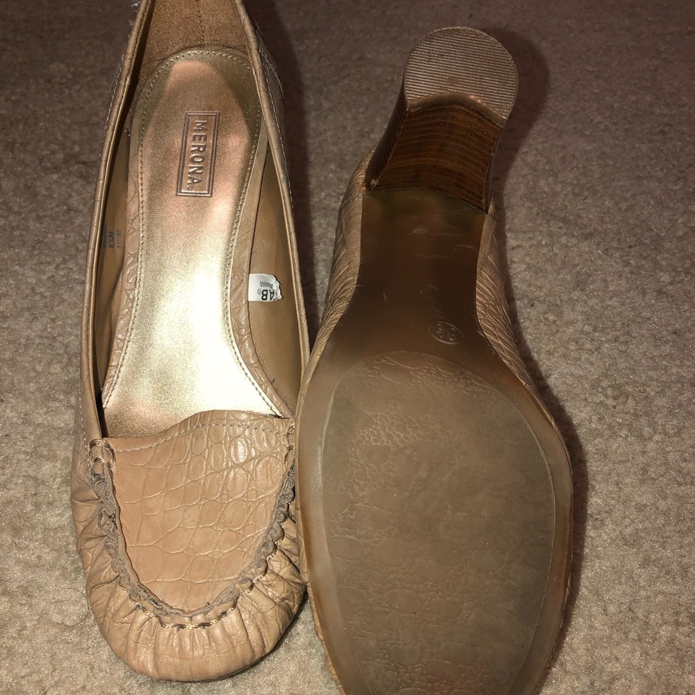Merona Block heels - Picture 3 of 4